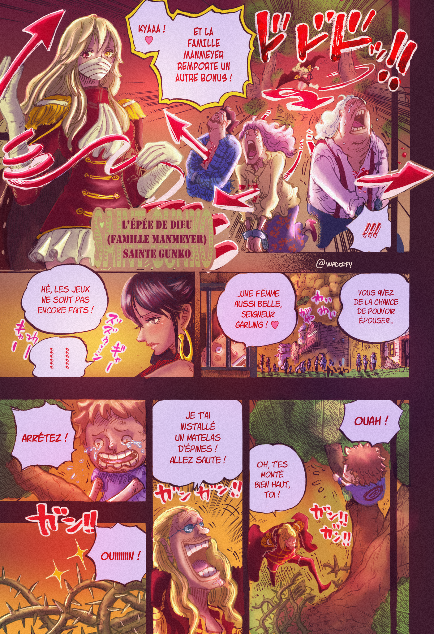       One   Piece L'incident de God Valley Page 15
